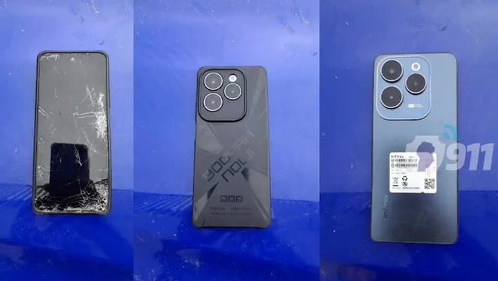 Los efectivos interceptaron a los sospechosos y recuperaron el teléfono robado