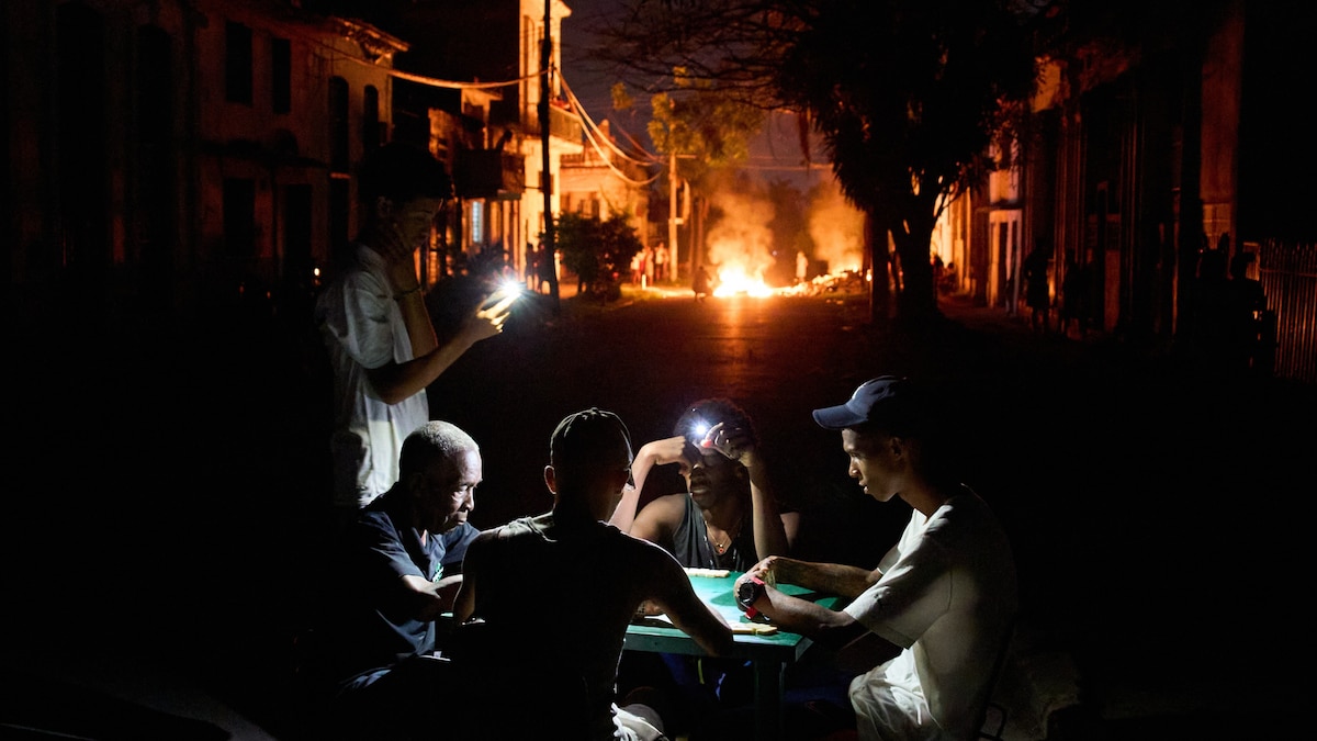Un 64% de Cuba quedará a oscuras este jueves por la crisis energética