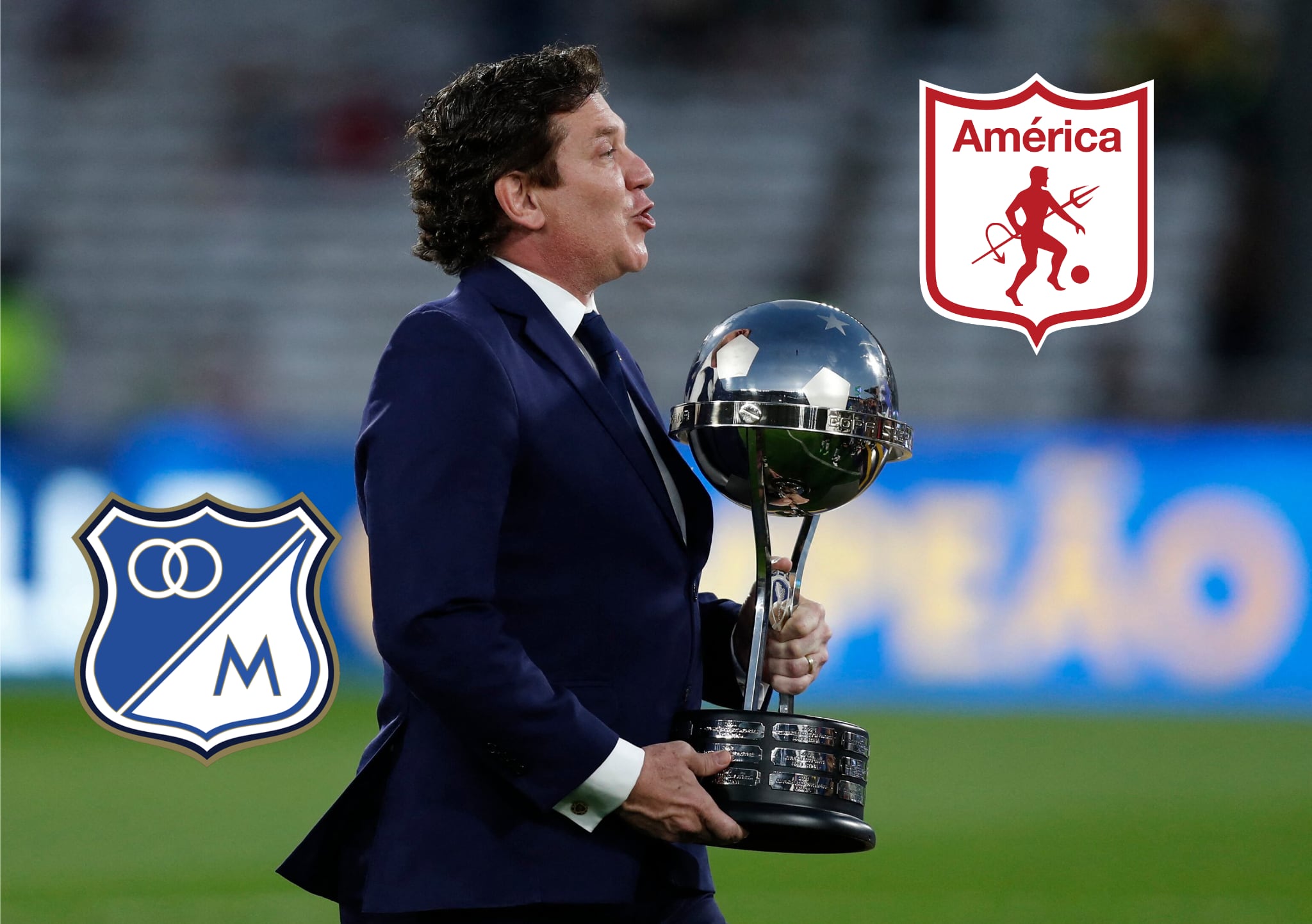 Colombia ya tendrá dos representantes en la Copa Sudamericana en la edición 2026-crédito Agustín Marcarían/REUTERS-Seeklogo-Wikipedia