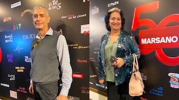 La función especial de “Bodas de sangre” marcó el inicio de la celebración por los 50 años del Teatro Marsano, reafirmando su vigencia como referente cultural en Lima. Baldomero Cáceres y Lilian Nieto estuvieron presentes.