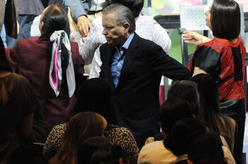 El ex ministro de la