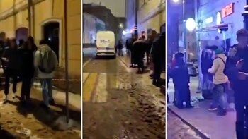 Las redadas de la policía