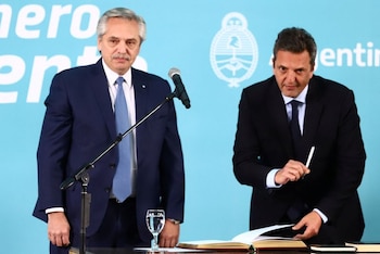 Cristina Kirchner dio comienzo a