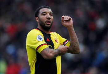 Troy Deeney del Watford, en