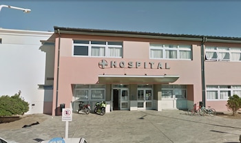 El hospital de Caleta Olivia