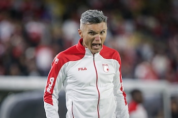 Independiente Santa Fe definirá un cupo a las finales contra Internacional de Bogotá - crédito Colprensa/Cristian Bayona