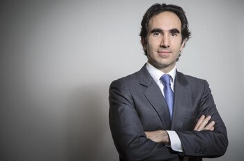 Michel Janna, presidente del Autorregular del Mercado de Valores (AMV) ve serios problemas financieros para Colombia con la reforma pensional de Gustavo Petro - crédito AMV