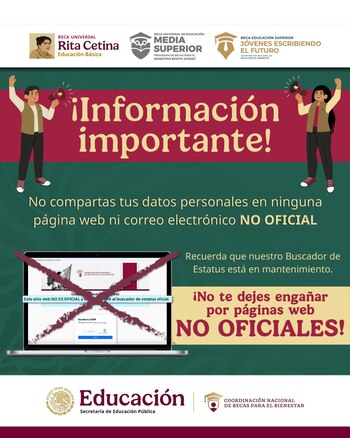 La dependencia hizo un llamado