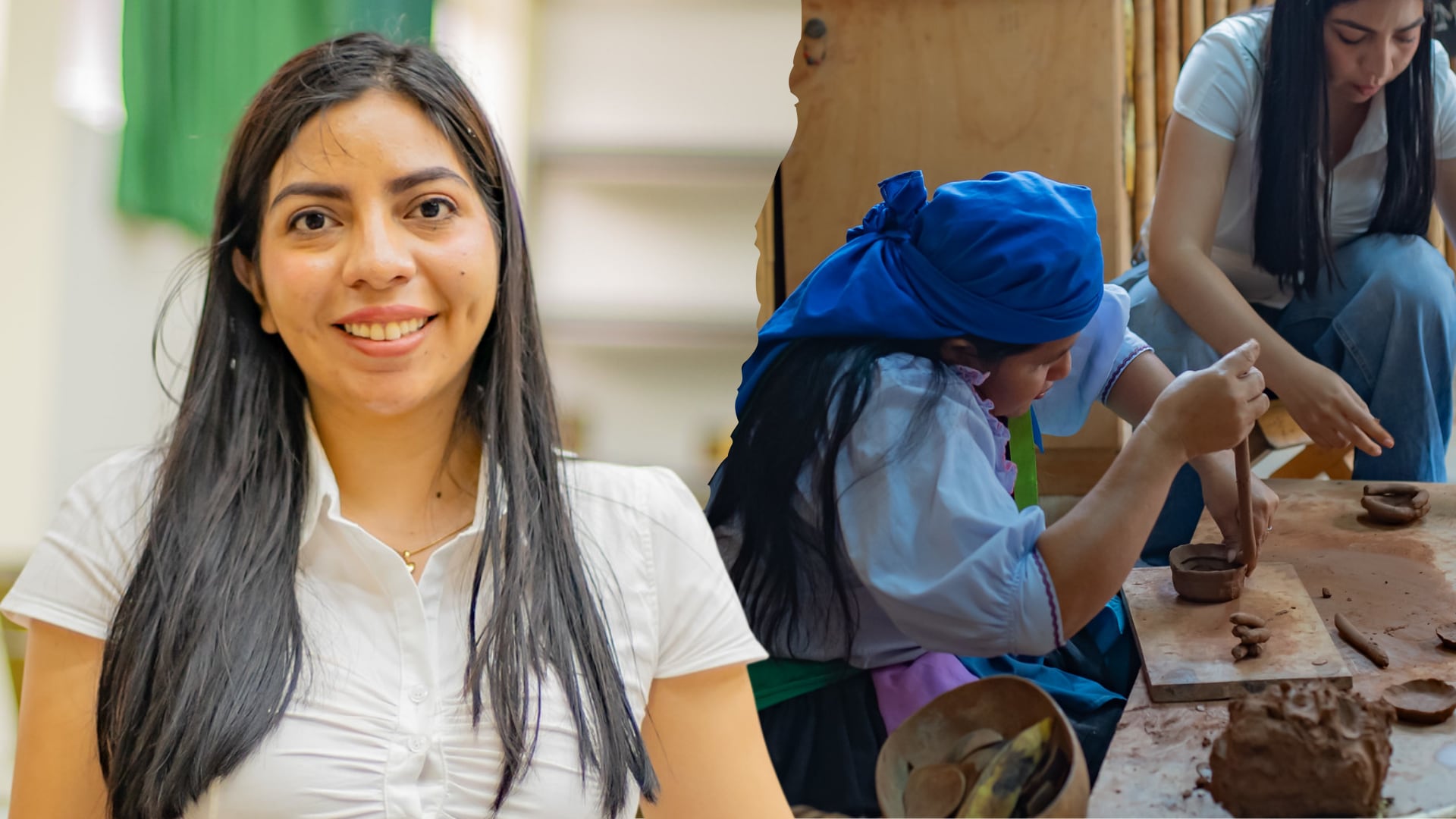 Liss Paredes, becaria de Pronabec, logró un histórico 20 en su tesis y hoy usa la arquitectura para transformar comunidades amazónicas