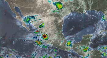 Clima en México para el