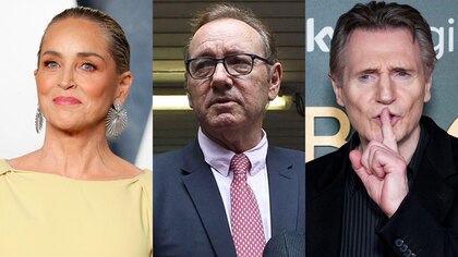 Liam Neeson y Sharon Stone compartieron su apoyo  a Kevin Spacey para que retome su carrera en Hollywood