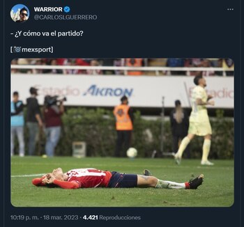 (Captura de pantalla: Twitter)