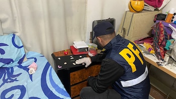 Del operativo también participó la