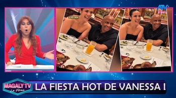 Magaly Medina sobre Sergio George e Magdiel Ugaz:
