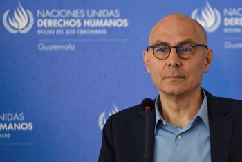 El alto comisionado de las