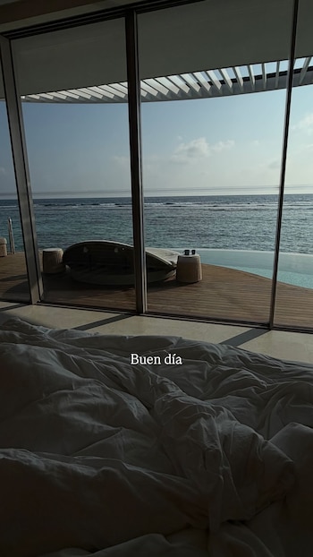 La vista desde la habitación