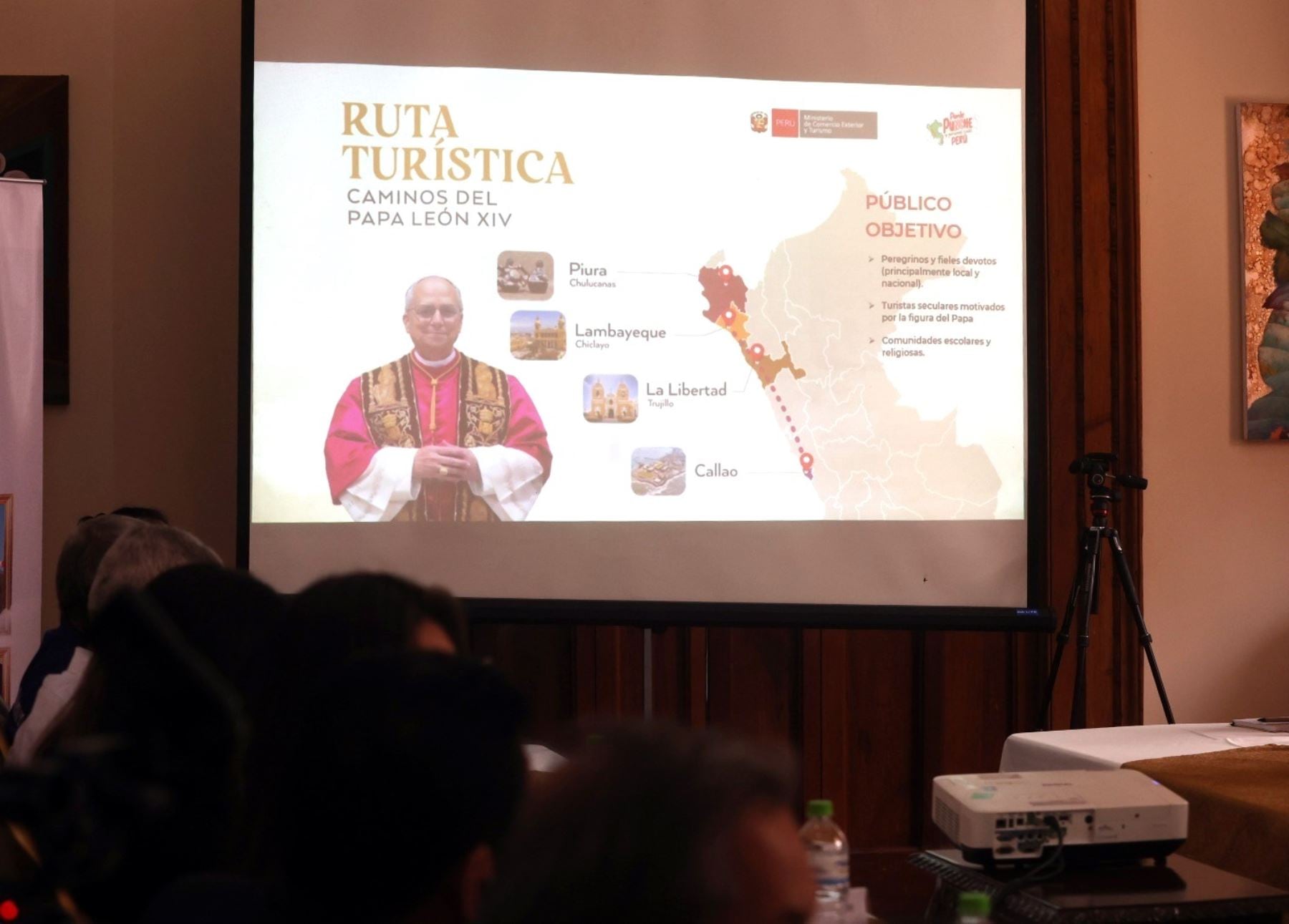 Conoce los destinos de la Ruta del Papa en Trujillo. (Foto: Andina)