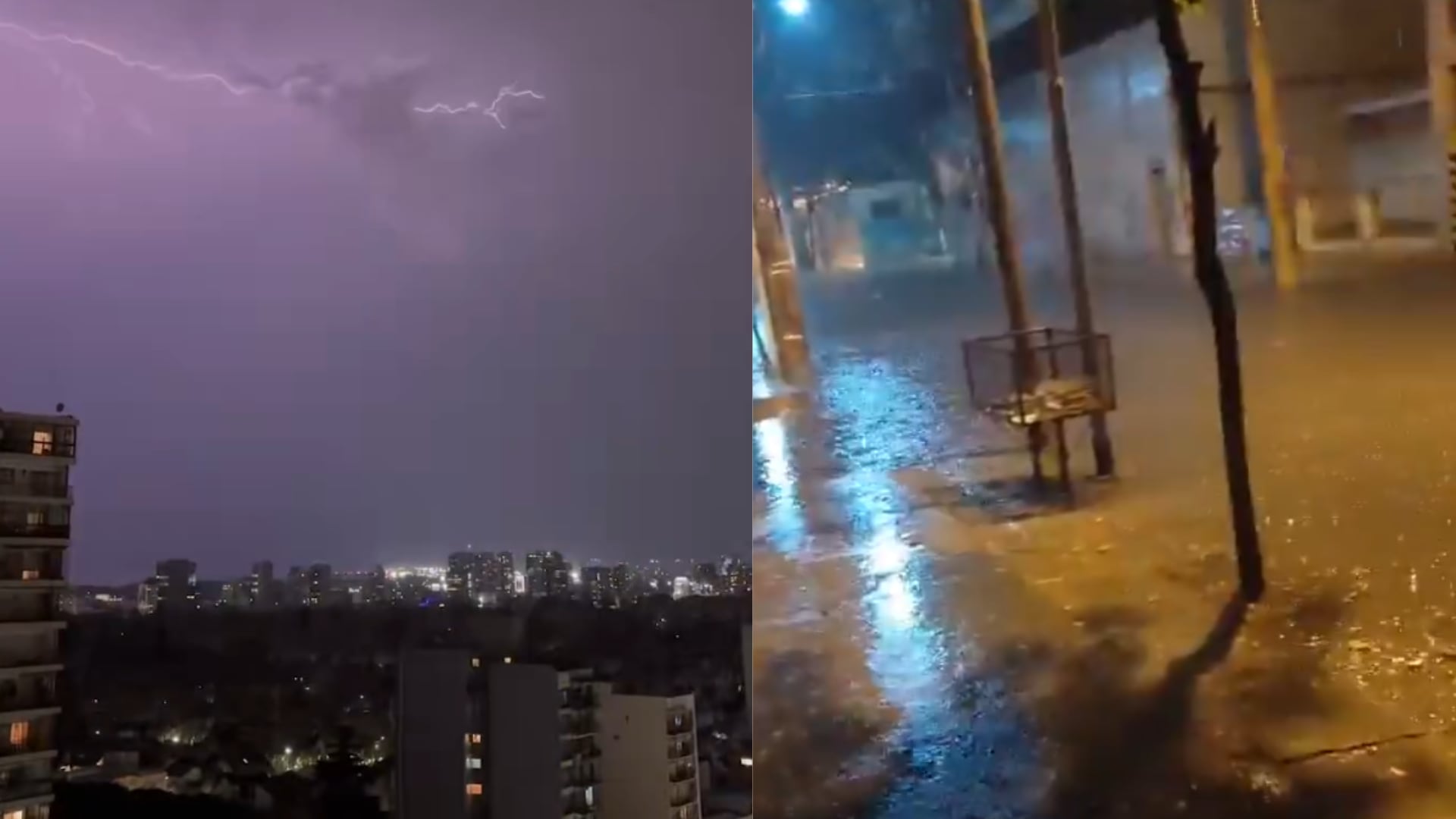 Alerta meteorológica en varias provincias por tormentas y nevadas