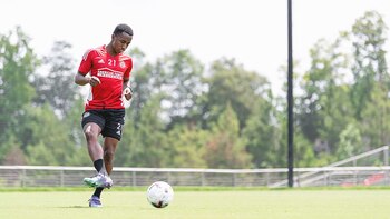 Edwin Mosquera jugó 12 partidos