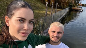 Mauro Icardi fue a las