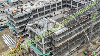 El futuro Hospital Papa Francisco beneficiará a cerca de 200.000 habitantes de Manchay, Pachacámac y Cieneguilla con servicios especializados de salud - Créditos: Andina/Jhonel Rodríguez.