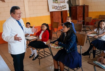 El presupuesto actual para educación en Honduras es de 47 mil millones de lempiras, con el 85 % destinado al pago de salarios docentes. (Foto: Cortesía)