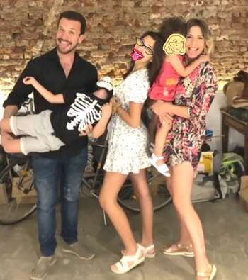 Alejandro Bercovich junto a su