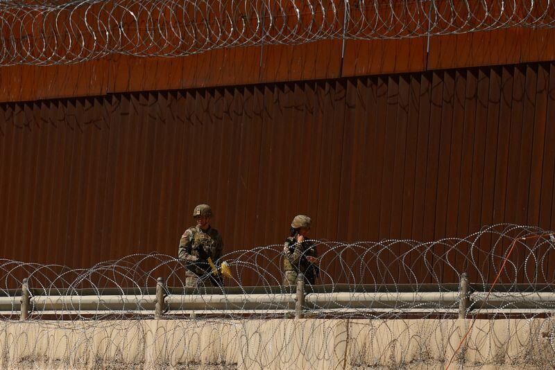 La Secretaría de Gobierno en México reporto un 77% menos de detenciones tras el trabajo bilateral migratorio con Estados Unidos. REUTERS/Jose Luis Gonzalez/