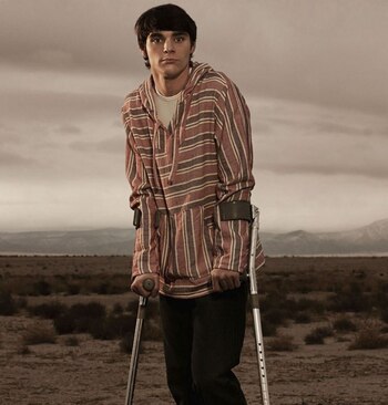 RJ Mitte - Breaking Bad