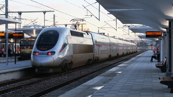 6: 'Al Boraq' 320 kph/198.5