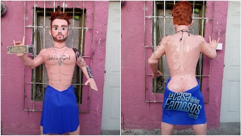 Así luce la piñata de