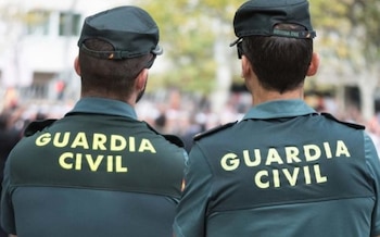 En España, la Guardia Civil