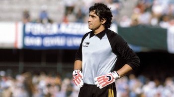 Ramón Quiroga llegó a la