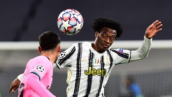 Cuadrado, Balanta y Barrios, los