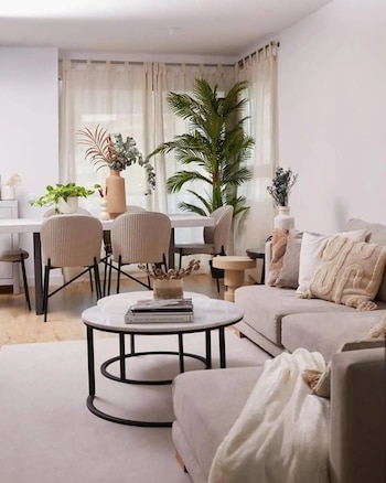 La casa de Lidia Torrent y Jaime Astrain en Madrid (Instagram / @lidiatorrentanca)