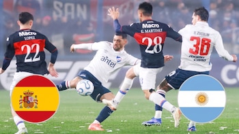 “Superestrella”: la burla de Nacional de Uruguay a Tigre por la final del Mundial perdida por Argentina ante España