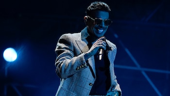 El artista y cantante de