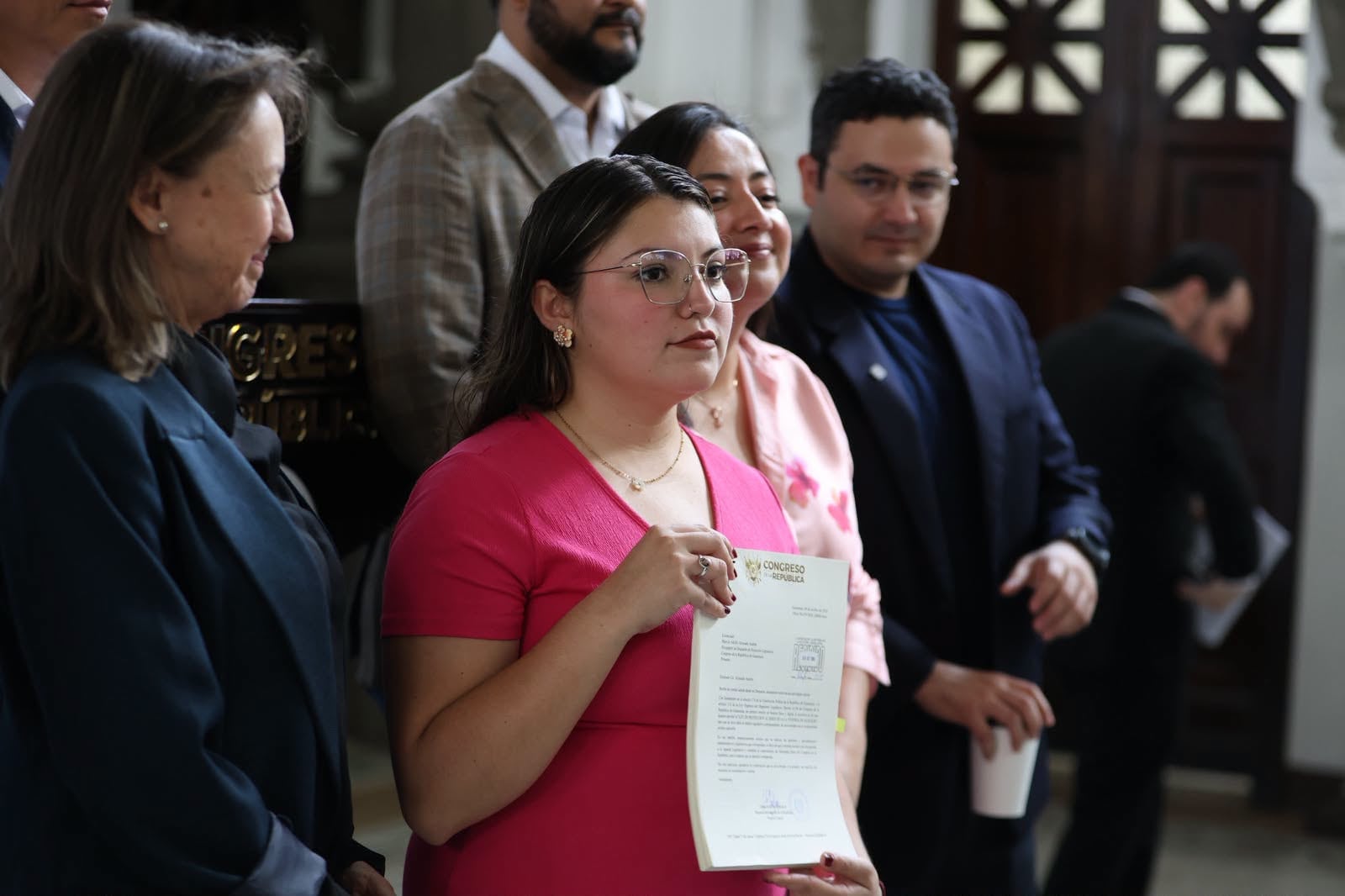 Diputados del bloque independiente Raíces presentan la iniciativa 6865 para reemplazar la Ley de Inquilinato en Guatemala. (Congreso de la República)