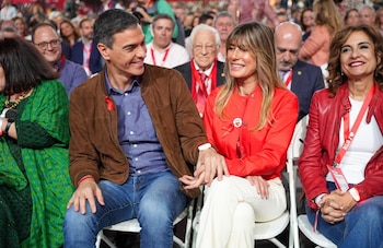 Pedro Sánchez e Begoña Gómez (Francisco J. Olmo/Europa Press)