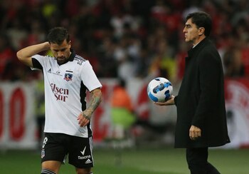 El técnico de Colo Colo,