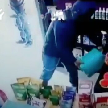 Los dos sujetos que protagonizan