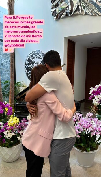 Cynthia cumplió 39 años el