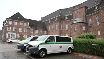 La prisión en Kiel, Alemania,