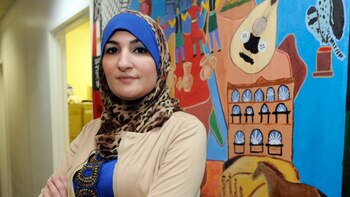 Linda Sarsour, otra conocida militante