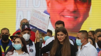 Esposa de Alex Saab, testaferro