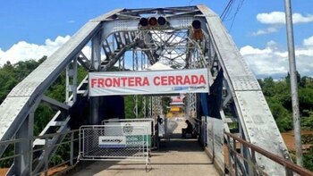 La frontera sigue cerrada como