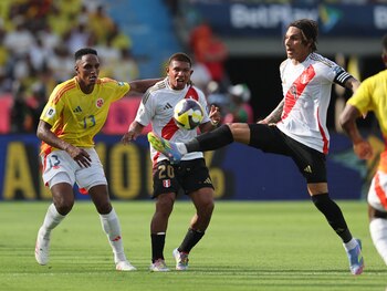 Edison Flores tuvo la opción