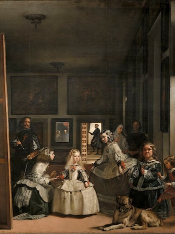 “Las Meninas” es una obra