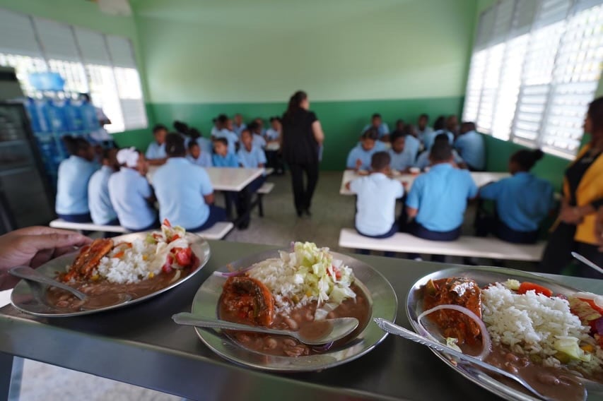 INABIE garantiza en 2026 la alimentación escolar a 149.708 jóvenes y adultos a través de los programas Oportunidad 14-24 y Prepara.(Cortesía: Instituto Nacional De Bienestar Estudiantil)