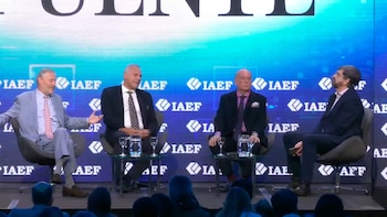 Martín Cabrales en el IAEF